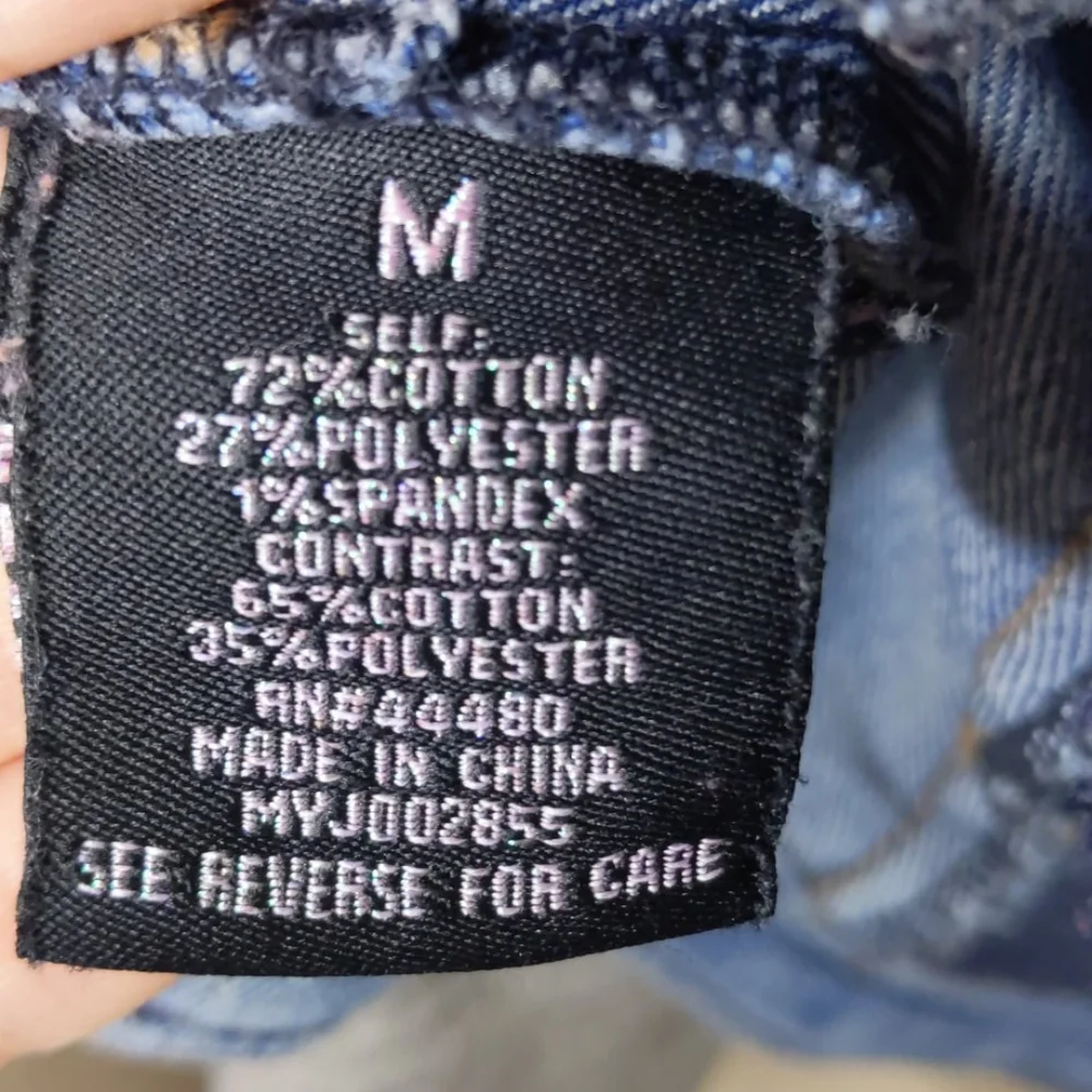 TINSELTOWN Coutoure Denim Jacket Size S /M